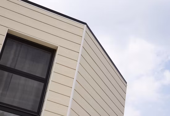 外壁用工場防水木目調サイディングパネル繊維セメントボード