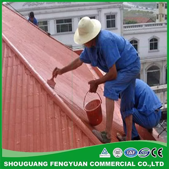 水ベースの環境に優しい浴室使用ポリウレタン防水コーティング