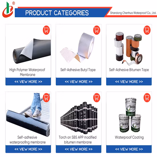 3mm 4mm 厚さ Sbs APP アスファルト防水膜
